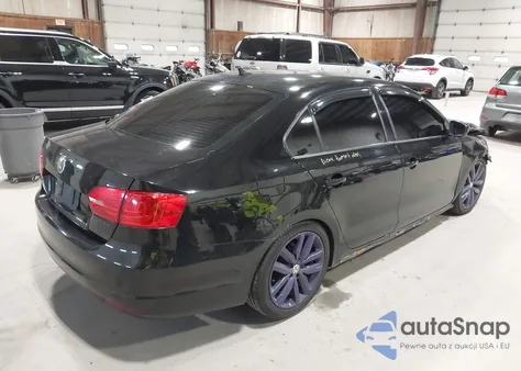 2011 Volkswagen Jetta 2.5L Se из США, поврежденный, VIN 3VWDZ7AJXBM011642